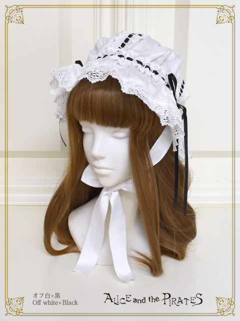 Frill Maid Cap (2022 3rd release) by Alice and the Pirates