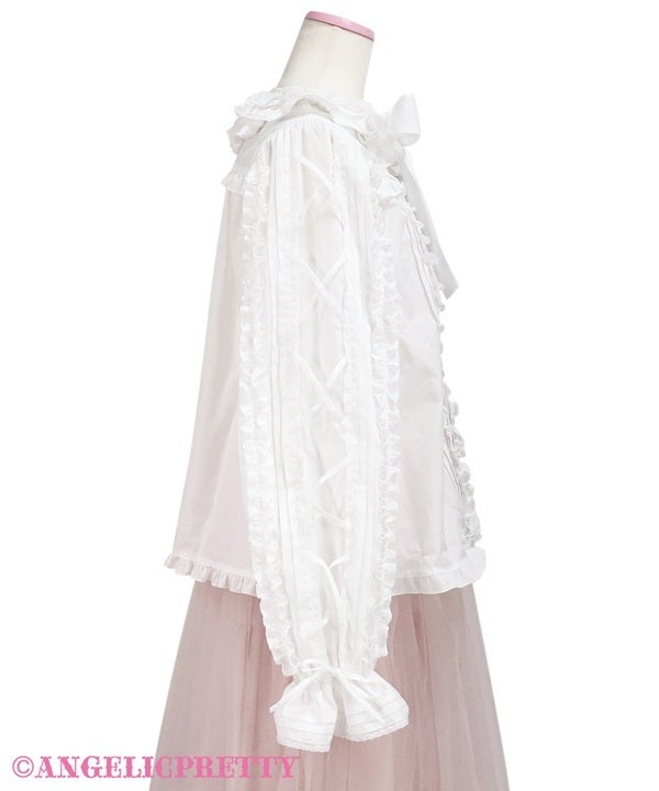Classic Frill Blouse by Angelic Pretty