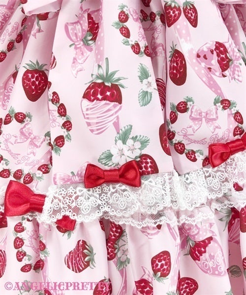 Dress-up Berry JSK by Angelic Pretty