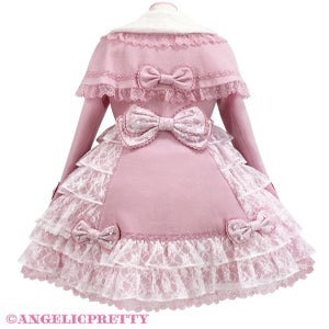 Princess In Love Coat (2024) by Angelic Pretty