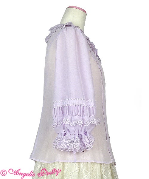 Whip Doll Blouse (2020) by Angelic Pretty