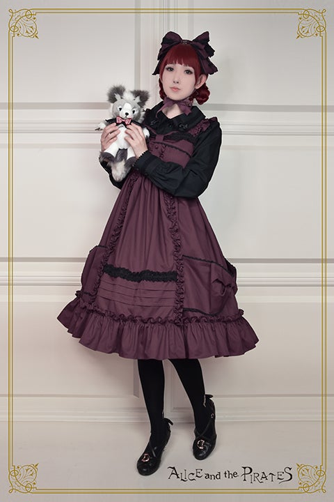 Dolly Ribbon Frill JSK by Alice and the Pirates