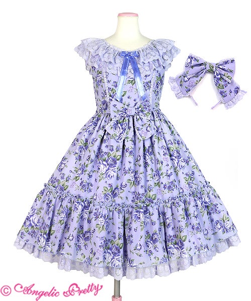 Dramatic Rose Special JSK Set (2019) by Angelic Pretty