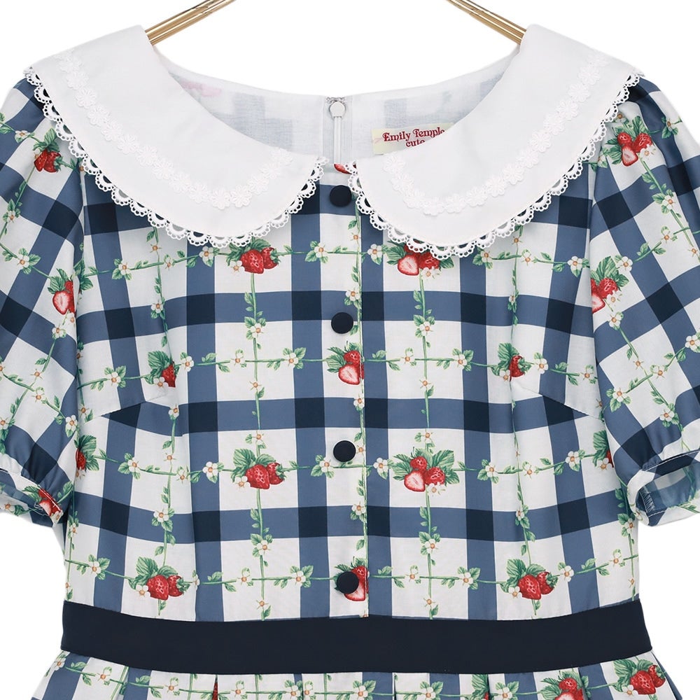 Strawberry Check OP by Emily Temple Cute
