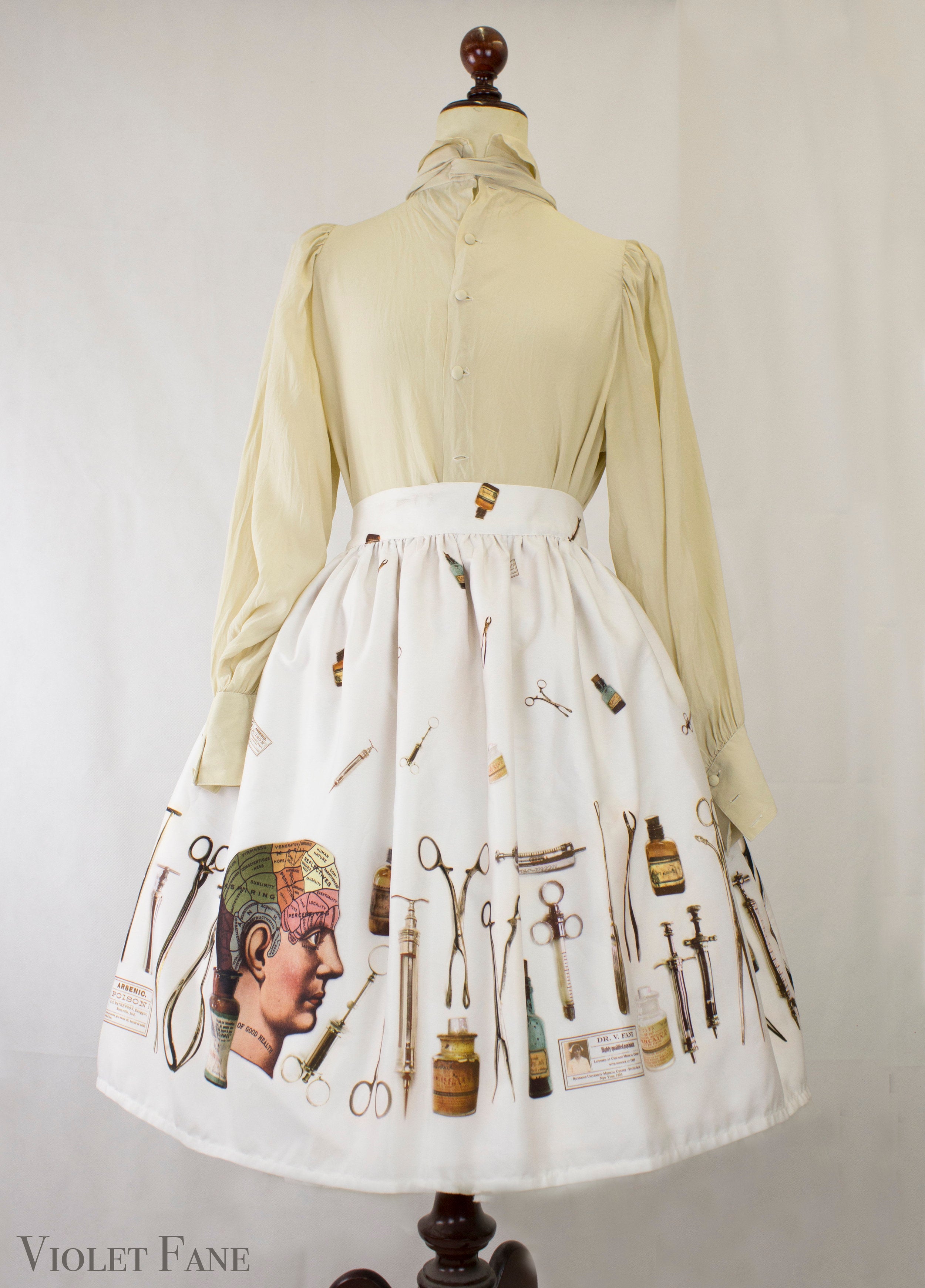 Violet Fane ~ Asylum Skirt by Indie Brand