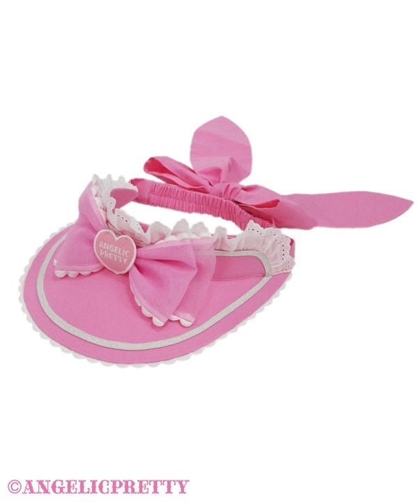 Angelic Pretty toy's donut diner サンバイザー Toy's Donut Diner Sun Visor by Angelic Pretty