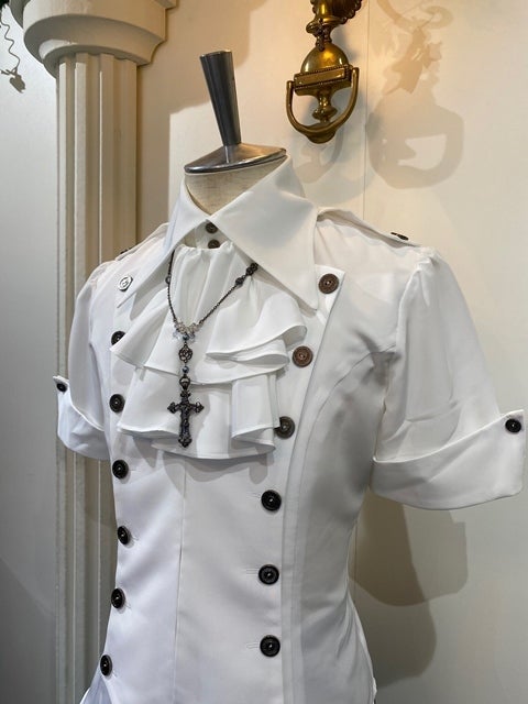 Men's Steiner Short Sleeve Blouse by Atelier Boz