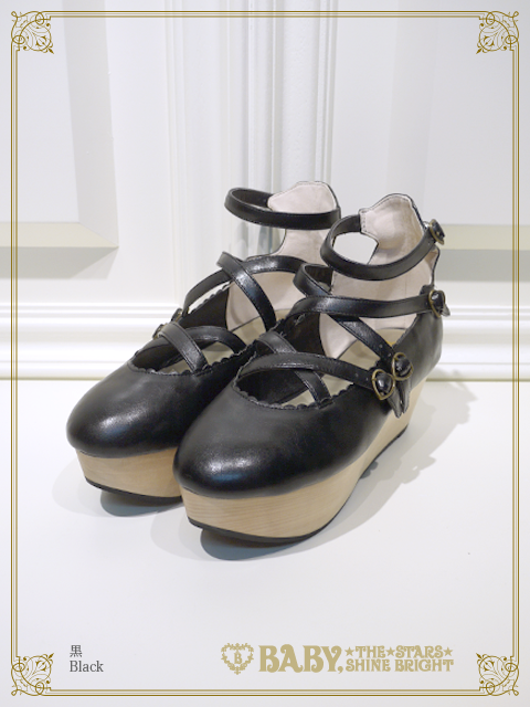 BABY THE SARS SHINE BRIGTヴィクトワールシューズ Baby Victoire Shoes (2018) by Baby, the Stars Shine Bright