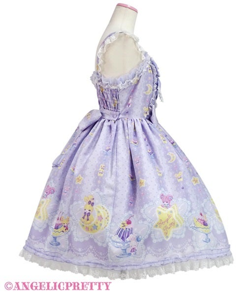 Dreamy Night Cakes JSK by Angelic Pretty