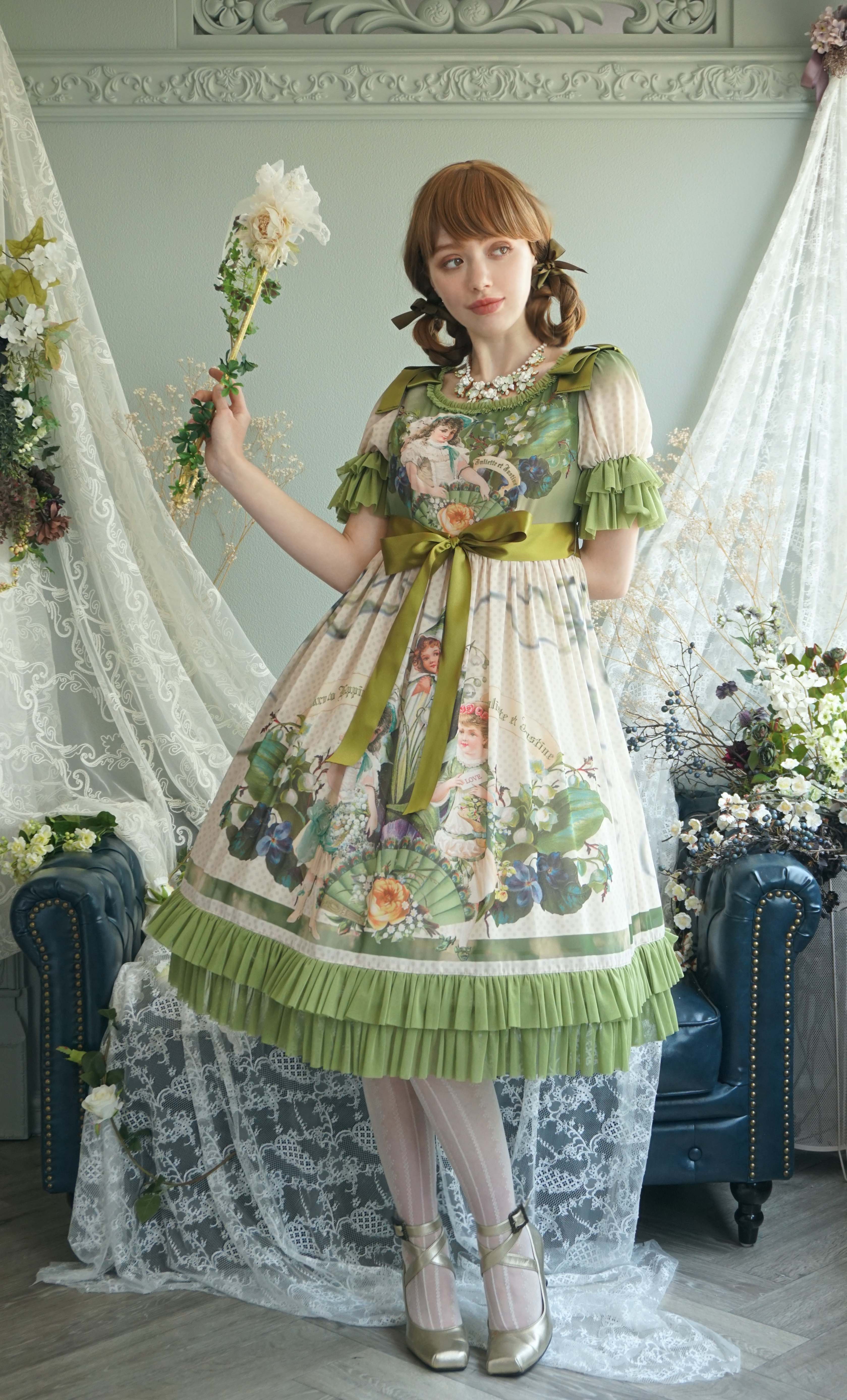 Robe du Muguet OP (2021) by Juliette et Justine