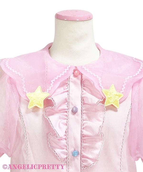 Compact Toys Blouse by Angelic Pretty