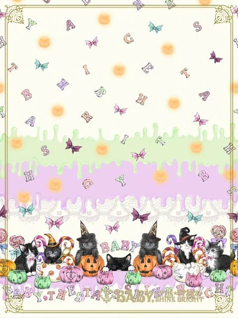 Soirée Au Chat Noir Kumya JSK by Baby, the Stars Shine Bright