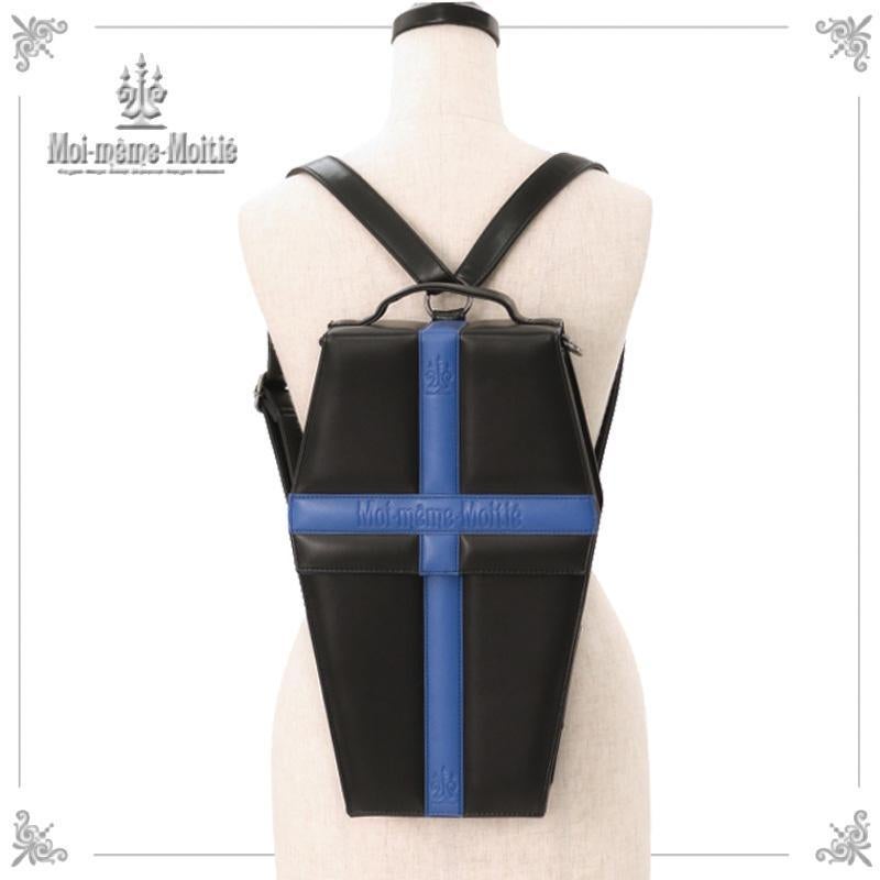 Coffin Cross 3 Way Bag by Moi-même-Moitié