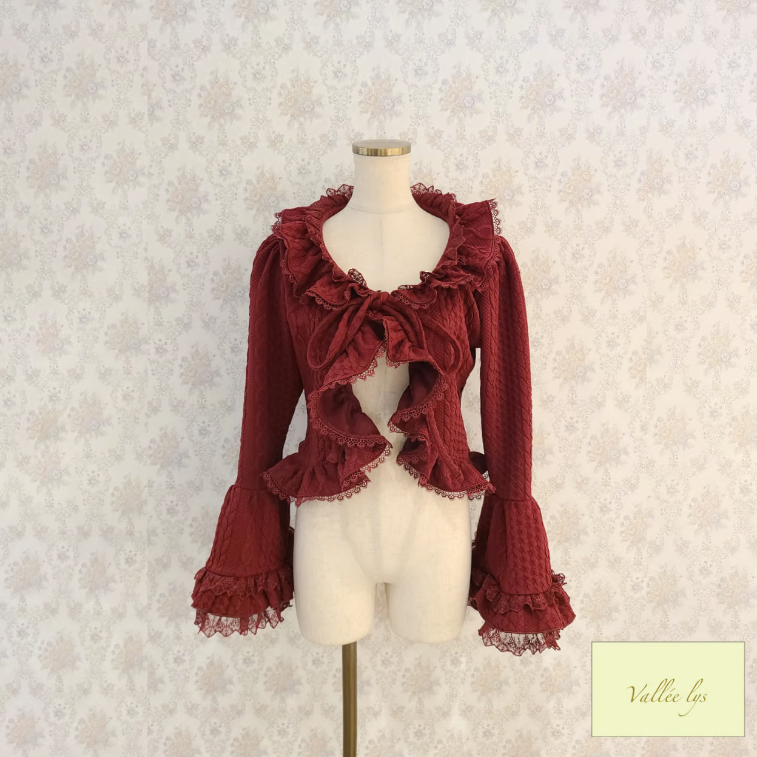 Petal Bloom Cardigan by Atelier Pierrot