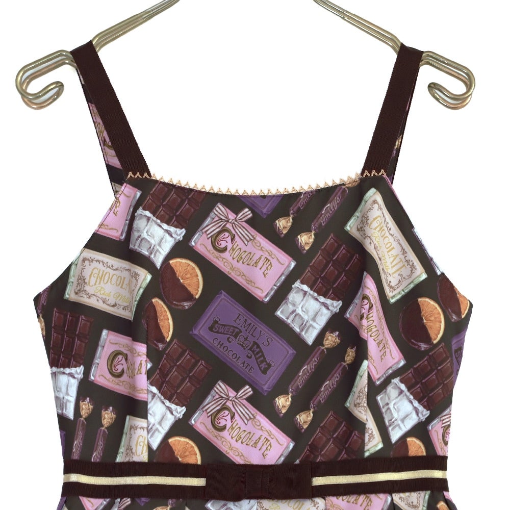 Chocolate Maker Camisole JSK (2025) by Emily Temple Cute