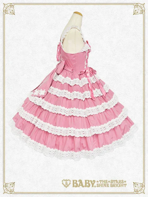 Romantic Dream Rose JSK by Baby, the Stars Shine Bright