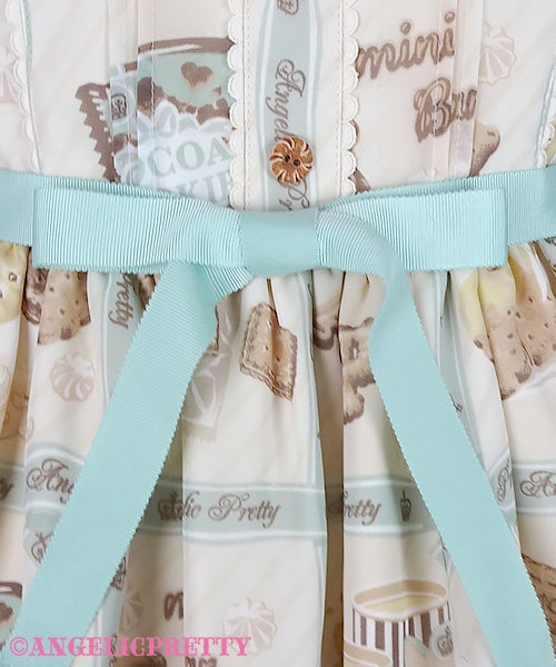 Cream Cookie Collection High Waist JSK (2021) by Angelic Pretty