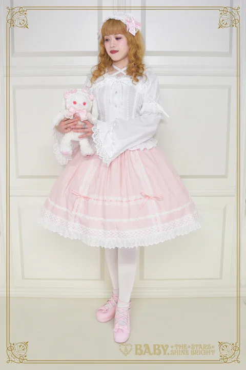 美女と野獣 BABY,THE STRARS SHINE BRIGHT スカート Princess Skirt (2024) by Baby, the Stars Shine Bright
