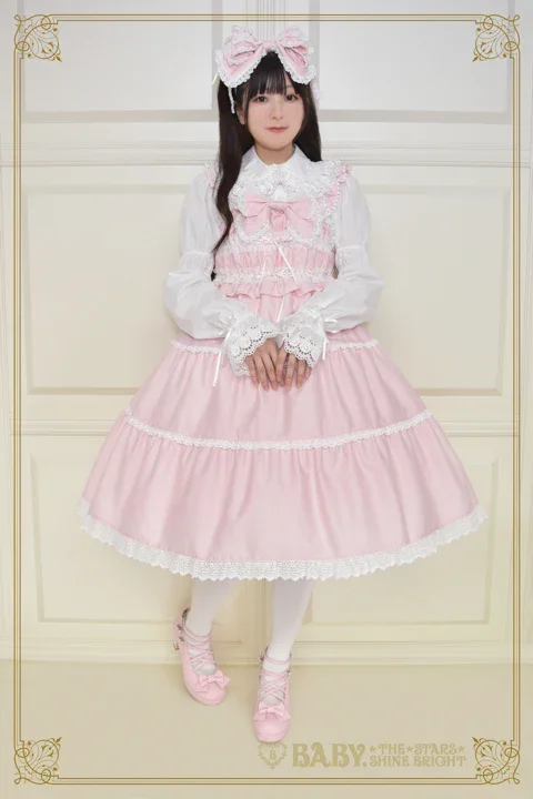 Shirring Babydoll JSK (2024) by Baby, the Stars Shine Bright