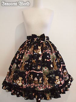 Forest Animal Anniversary Skirt by Innocent World