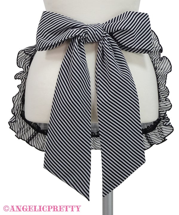Marshmallow Ghost Apron by Angelic Pretty