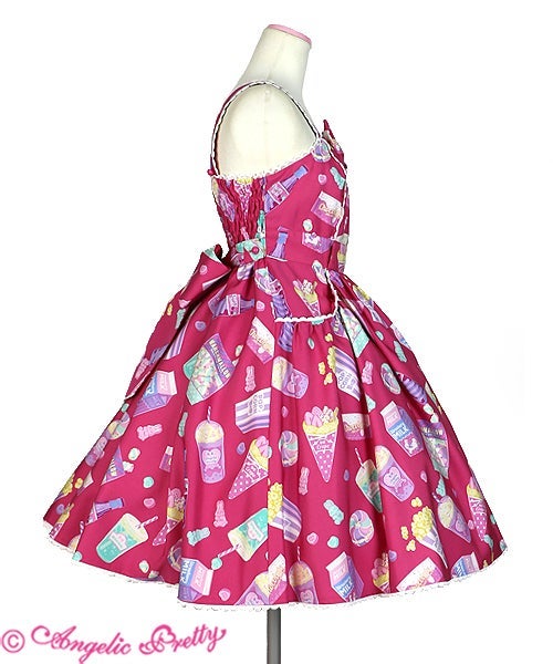 Fancy Candy JSK (2019, 1st Release) by Angelic Pretty
