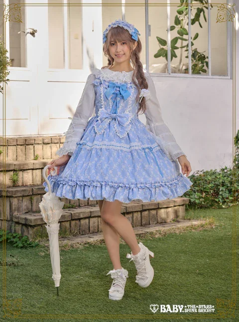 Mirabel ~Rosy Memory~ JSK by Baby, the Stars Shine Bright