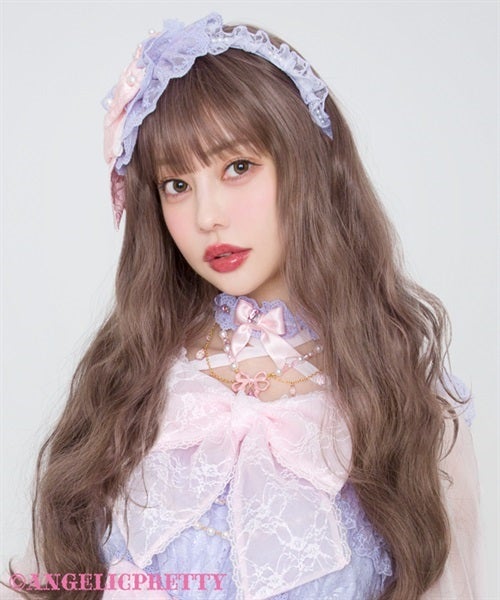 Princess Ribbon Decoration Headband by Angelic Pretty