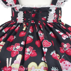 Lyrical Bunny Parlor skirt by Angelic Pretty