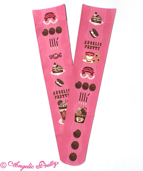 Cream Cookie Parade OTKs by Angelic Pretty