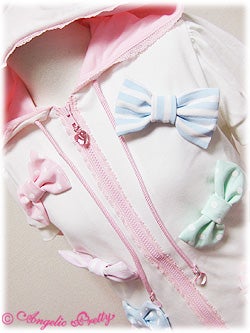 Angelic Pretty　カラフルポップリボンパーカ Colorful Pop Ribbon Parka by Angelic Pretty
