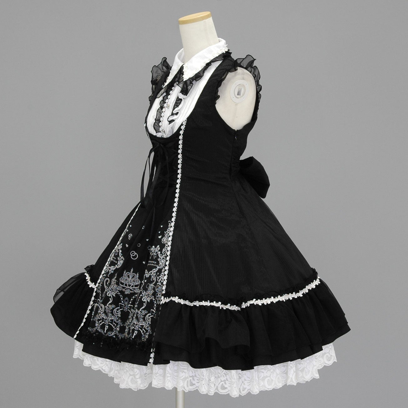 FRILL Birthday Cake Dress OP by h.NAOTO
