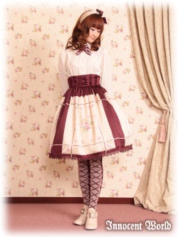 Rose Panel 2 WAY JSK by Innocent World