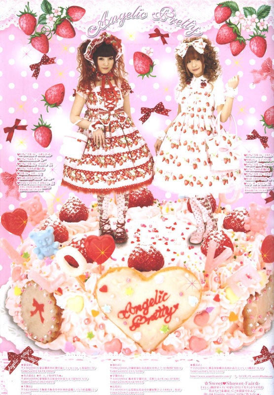 Strawberry Millefeuille JSK by Angelic Pretty