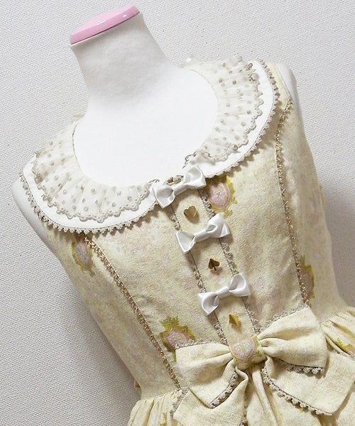 Wonder Gallery Special JSK Set by Angelic Pretty