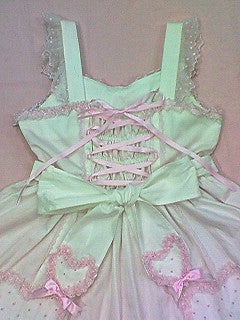 Cutie Heart JSK by Angelic Pretty