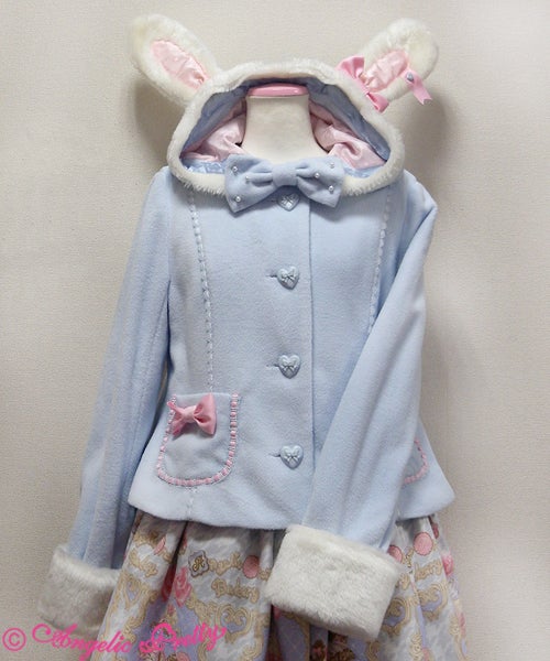 Fairy Bunny Coat by Angelic Pretty