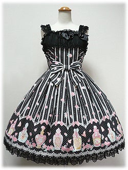Rose Toilette JSK by Angelic Pretty
