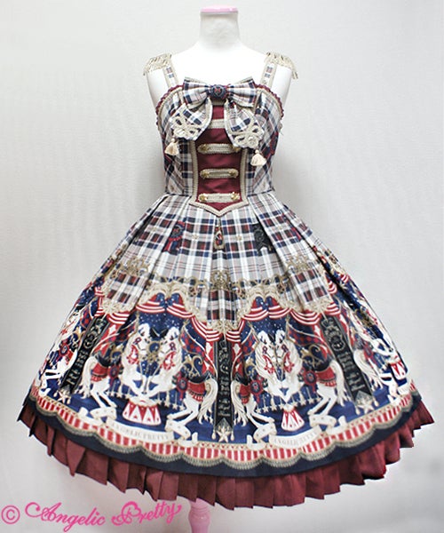 S*o様 Angelic Pretty Cirque du L'Étoileポニ Cirque du L'Étoile Napoleon JSK by Angelic Pretty