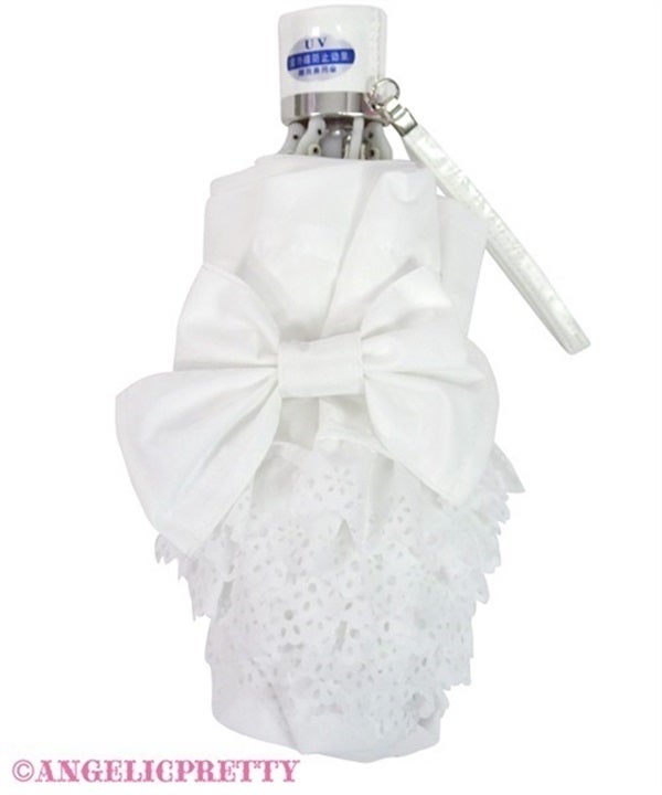 Frill Millefeuille Folding Umbrella (2025 2nd Release) by Angelic