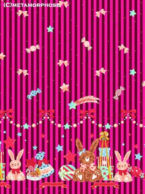 CL / Candy Star Rabbit Shirring JSK by Metamorphose Temps de Fille