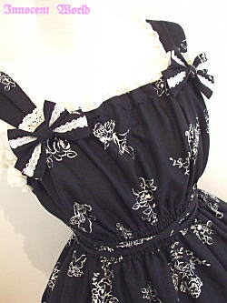 Musical Score Torchon Lace JSK by Innocent World