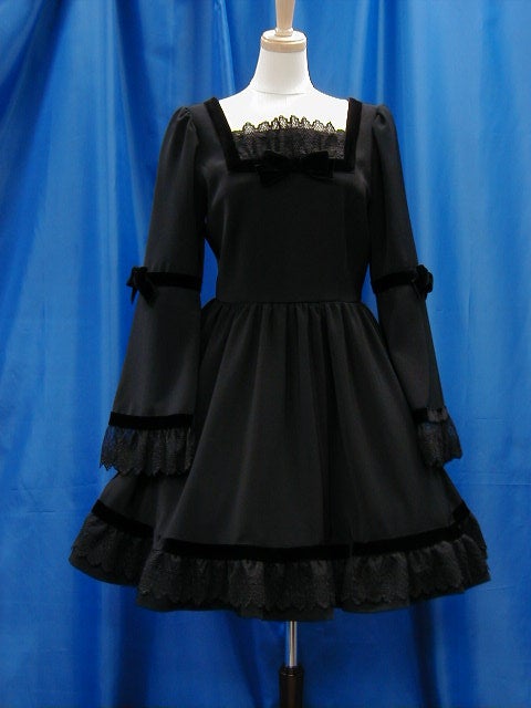 Lace Ribbon OP by Moi-même-Moitié