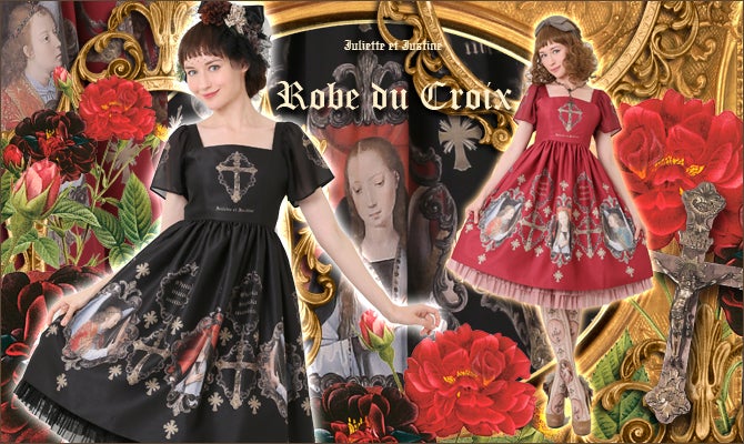 Robe du Croix (OP) by Juliette et Justine