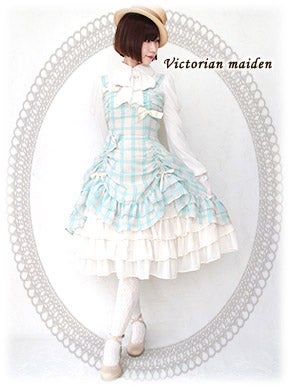 Fairy Doll JSK (Check) by Victorian Maiden
