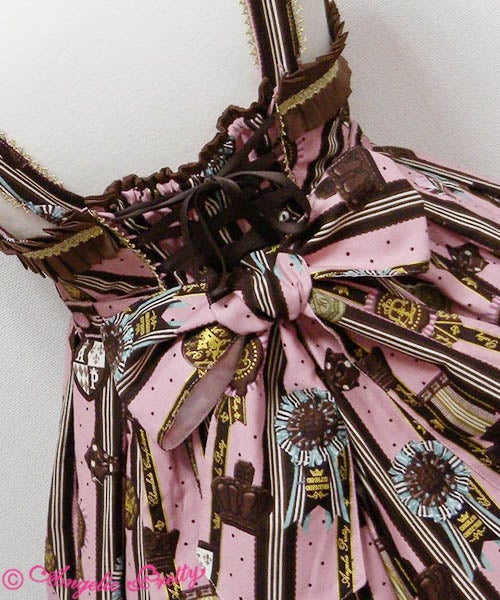 Chocolate Rosette JSK (2015) by Angelic Pretty