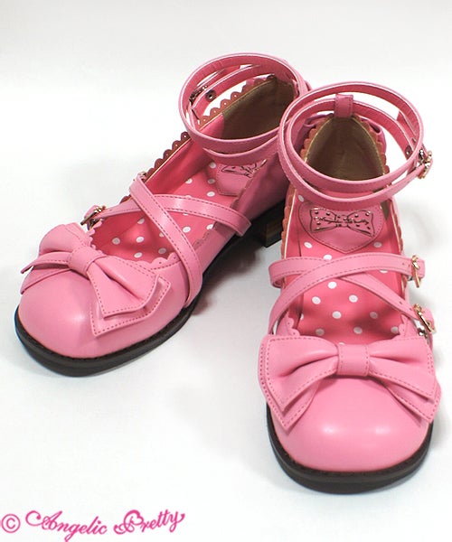 Tea Party Shoes (April 2017) by Angelic Pretty