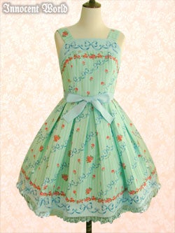Berangere Rose JSK by Innocent World