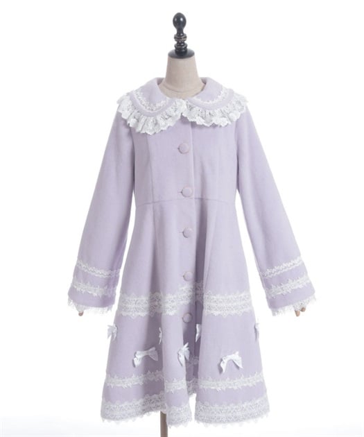 Chalmiere ~ Many Ribbons Coat by Axes Femme