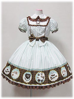 angelic pretty メルティチョコレートOP初版カチューシャセット